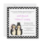 Cute Penguins Wedding Invitation
