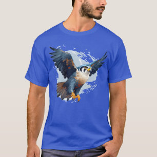 Cute Peregrine Falcon Bird Watching Wildlife Bird T-Shirt