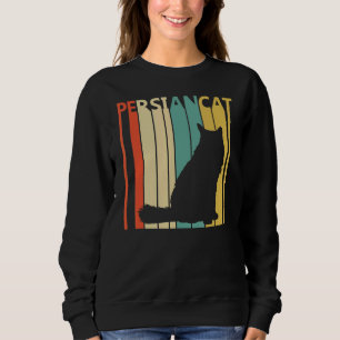Cute Persian Cat Sweatshirt