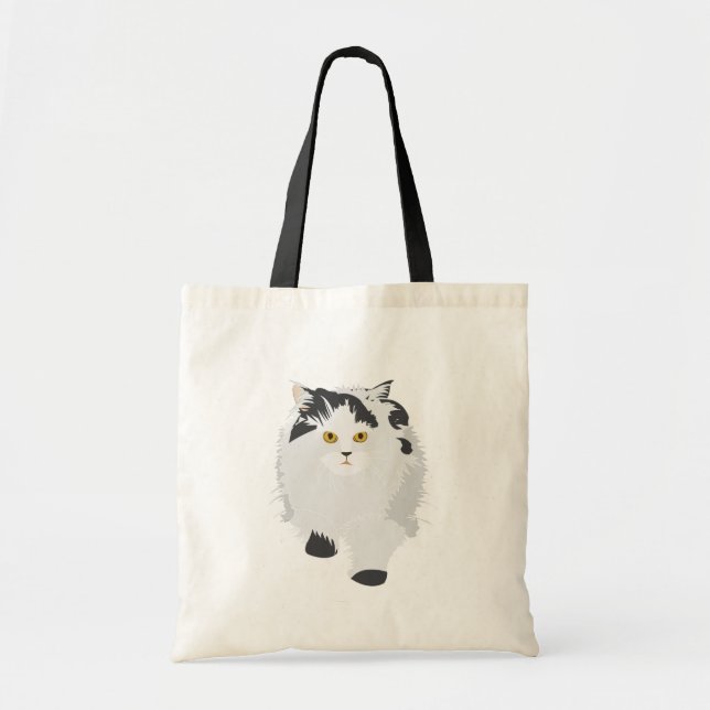 Cute Persian Cat  Tote Bag (Front)