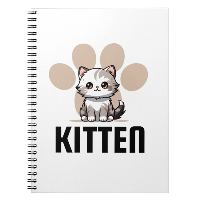 Cute Personal Diary for Notes Notebook (Front)
