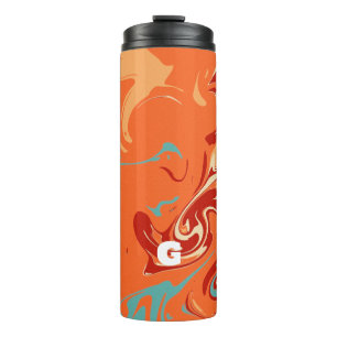 Cute Personalise Marbel Thermal Tumbler