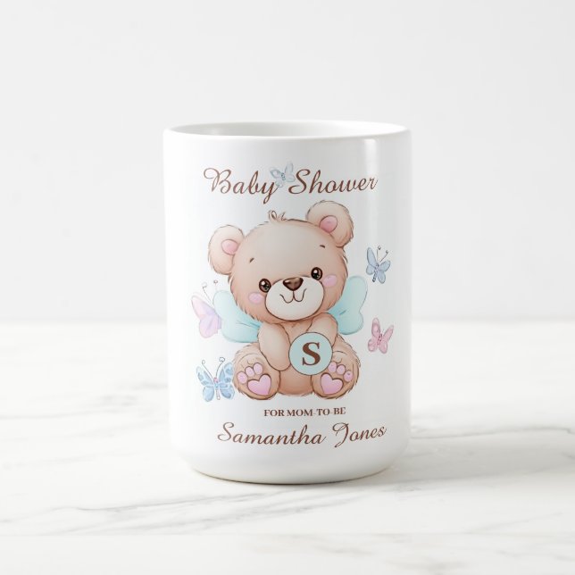Cute Personalised Baby Shower Mug (Center)