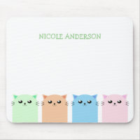 Cute Personalised Cat Lovers