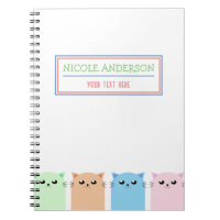 Cute Personalised Cat