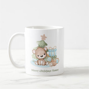 Cute Personalised Christmas Mug