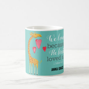 Cute Personalised Coffee Mug
