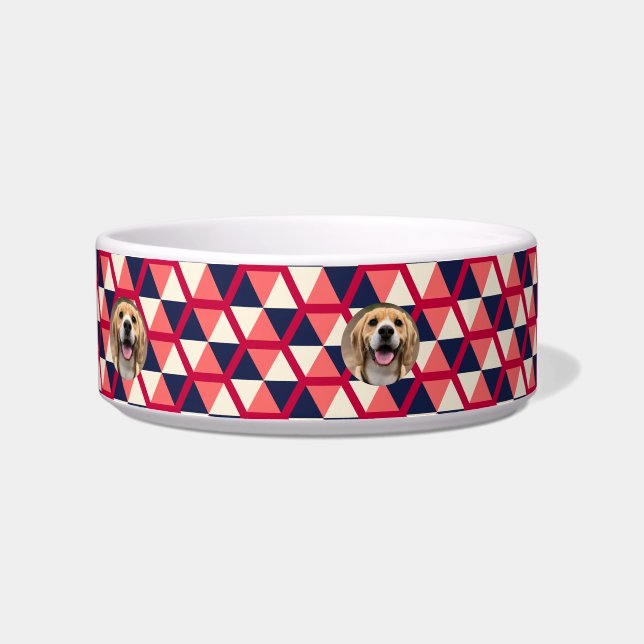 Cute Personalised Custom Name Pet Accessory Funny  Bowl (Right)