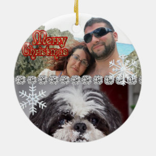 Cute Personalised Custom Ornament 2014