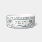 Cute Personalised Dog Water Bowl