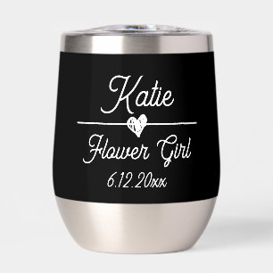Cute Personalised Flower girl Gift