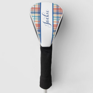 Cute Personalised Golf Head Cover