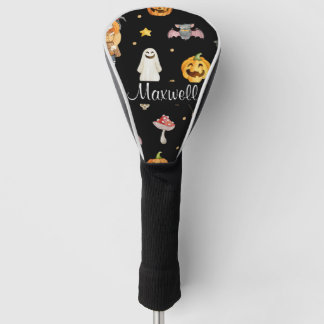 Cute Personalised Halloween  Case-Mate  Golf Head Cover