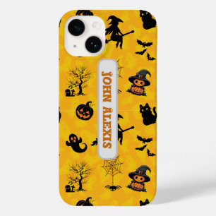 Cute Personalised Halloween silhouette  Case-Mate iPhone 14 Case