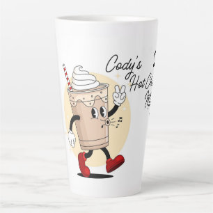 Cute Personalised Hot Chocolate Latte Mug