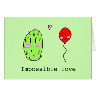 Cute personalised impossible Love