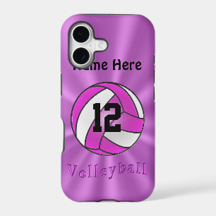 Cute Personalised iPhone 5S Volleyball Cases