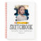 Cute personalised kid sketchbook