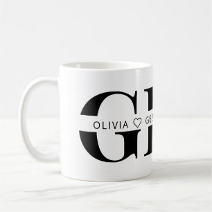 Cute Personalised Kids Name GIGI Coffee Mug