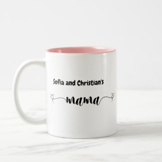 Cute Personalised Mother Mug Womens Simple Gift