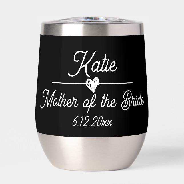 Cute Personalised Mother of the Bride (Front)