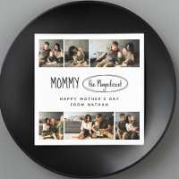 Cute Personalised Mothers Day Family Photo