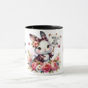 Cute Personalised Mother's Day Quote/Bunny Mug