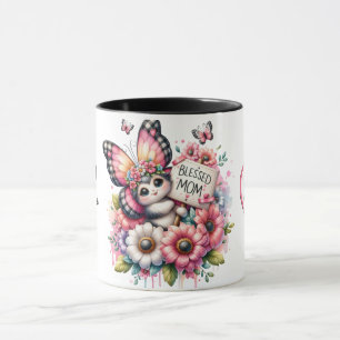 Cute Personalised Mother's Day Quote/Butterfly Mug