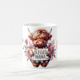 Cute Personalised Mother's Day Quote/Cow Coffee Mug