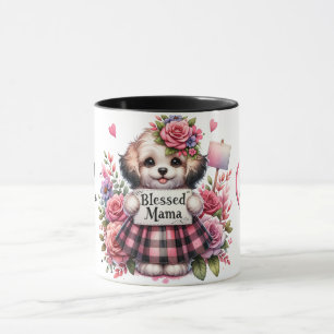 Cute Personalised Mother's Day Quote/Dog Mug