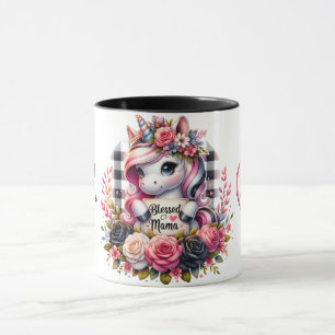 Cute Personalised Mother's Day Quote/Unicorn Mug