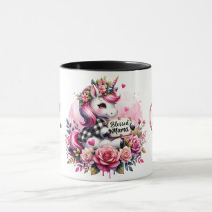 Cute Personalised Mother's Day Quote/Unicorn Mug