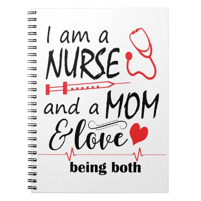 Cute Personalised Notebook for Nurses (Front)