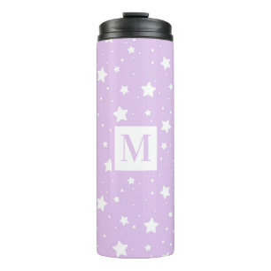 Cute Personalised Pastel Star Pattern Thermal Tumb Tumbler