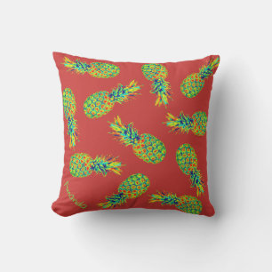 CUTE Personalised Pineapple Pattern Cushion