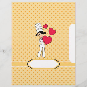 Cute Personalised Recipe Pages