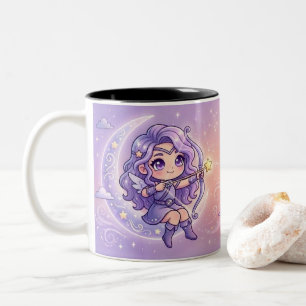 Cute Personalised Sagittarius Zodiac Mug