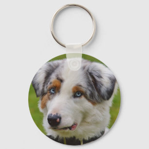 Cute Personalized Dog Key Chain