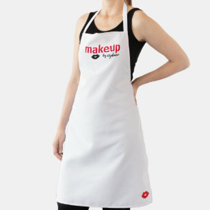 Cute Personalized Makeup Artist By Artist Apron