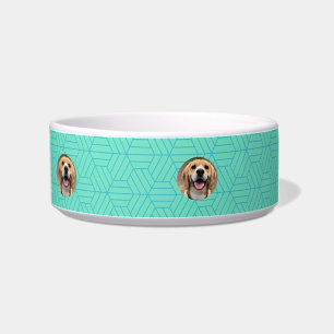 Cute Pet Accessory Dog Mum Monogrammed Dog Food Bowl