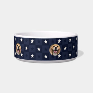 Cute Pet Accessory Personalised Dog Mum Dog Food Bowl