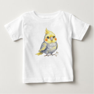 Cute Pet Bird-Cockatiel Baby T-Shirt