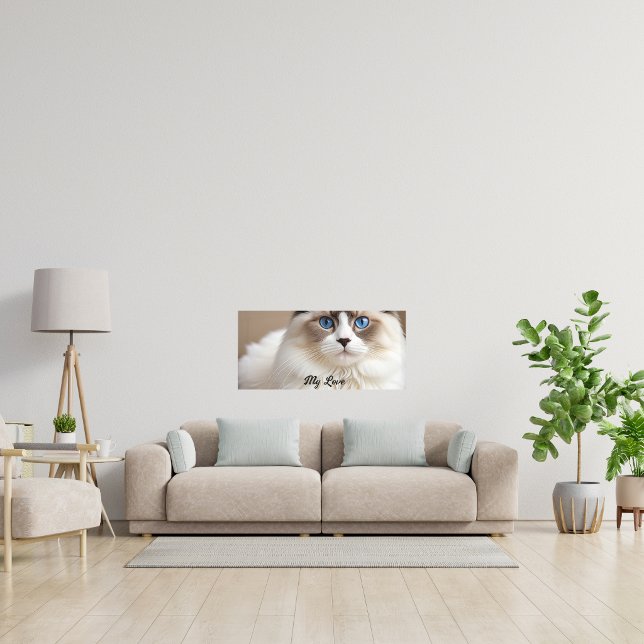  Cute  Pet Cat Banner personalise (Creator Uploaded)