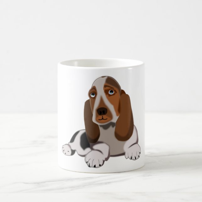 Cute Pet Dog Mug (Center)
