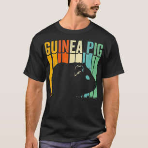 Cute Pet Guinea Pig Owner Gift Cavia Piggies Meer T-Shirt