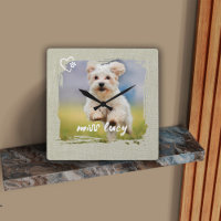 Cute Pet Keepsake Photo Playful Typography