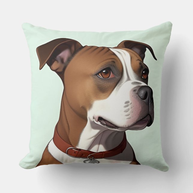 Cute Pet Lover Home Décor Gift Cushion (Front)