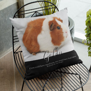 Cute Pet Memorial Cushion