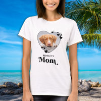 Cute Pet Mum Photo Custom Dog