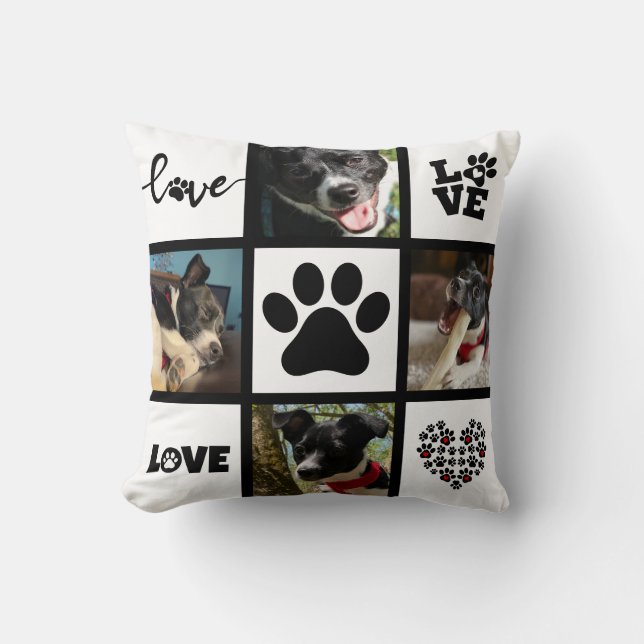 Cute Pet Owner Create Your Own Animal Lover Cushion (Front)